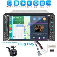 Android Auto Car Stereo BT Radio AM FM Carpla...