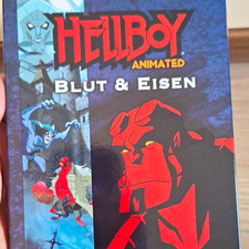 Hellboy Animated: Blut & Eisen DVD Animation ...