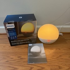 Philips HF3520 SmartSleep Wake-up Light Colored Sunrise  Sunset Simulation