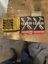 Tranco 1960s Ford bm34312 &11 inlet + exhaust valves  set of 8  New Old Stock