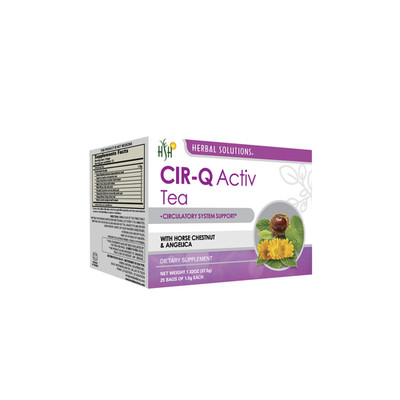 Herbal Solutions Cir-Q Activ - Wellness Tea for Circulation Support