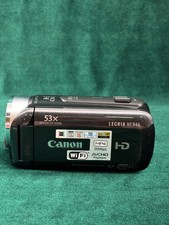 Canon LEGRIA HF R46 HD Video Camera Wi-Fi 8GB - UNTESTED