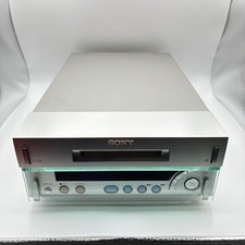 Sony MDS-SD1 MiniDisc Deck Recorder For Parts As-Is Japan