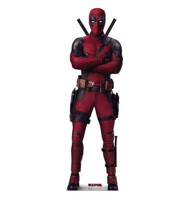 Deadpool Life Size Cardboard Cutout Standup - Deadpool (Film)