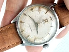 1949 Omega Seamaster Automatic Cal. 351 ORIGINAL DIAL BUMPER STAINLESS RUNS
