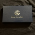 2002-W U.S. Military Academy Bicentennial Proof Silver Dollar BOX/COA — photo 3
