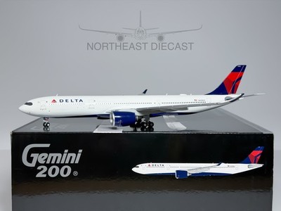 Delta Air Lines Airbus A330-900neo 1:200 Gemini Jets N408DX (G2DAL1437)
