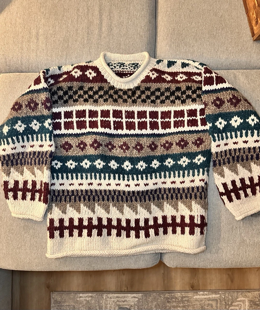 1980s 100% Wool Vintage Sweaters for Women for sale | eBay