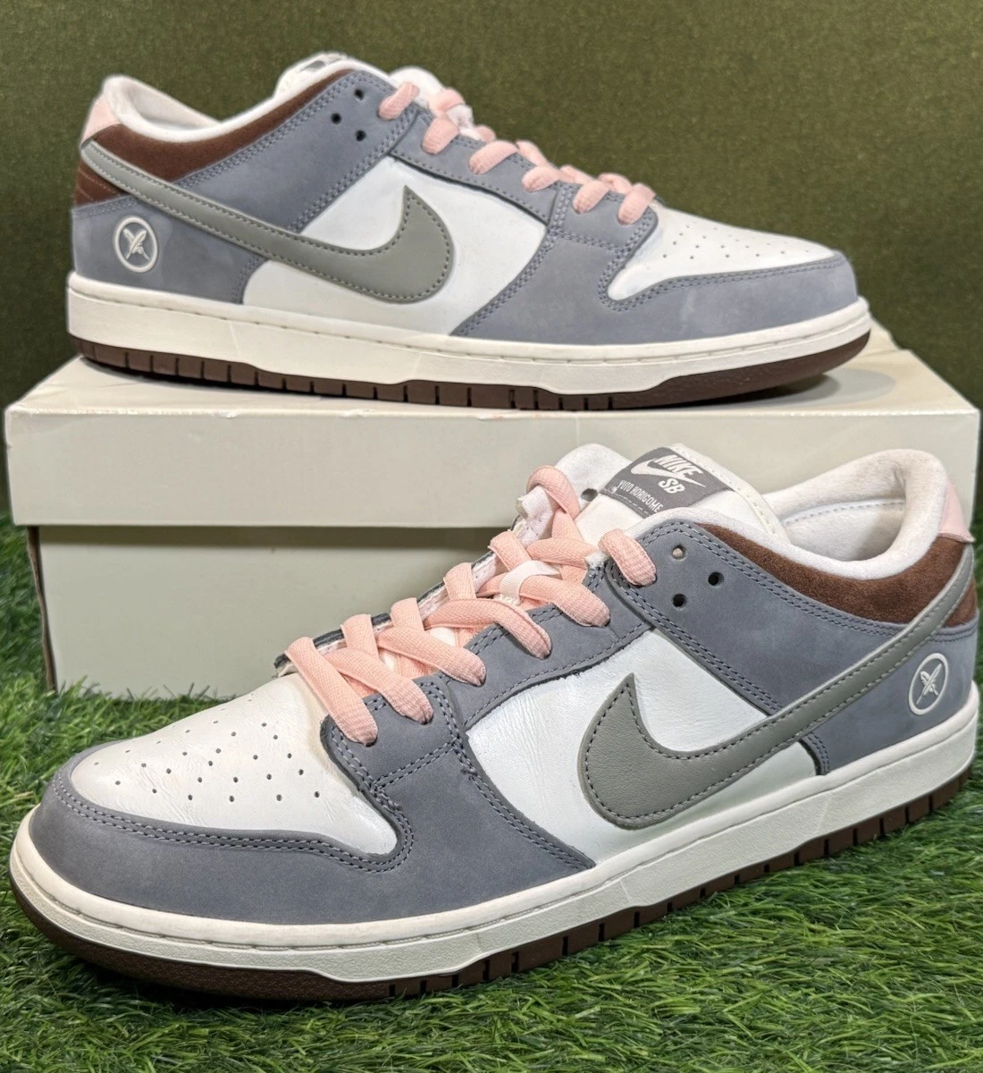 Nike SB Dunk Low x Yuto Horigome Gray for Sale | Authenticity