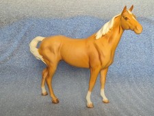 Beswick Palomino  Swish Tail Horse Figurine Model No. 1182  MATT  25 cm long