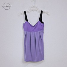 Lululemon Activewear Workout Yoga Adjustable Straps Tank Top Purple 6