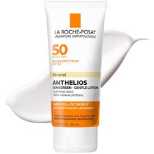 La Roche Posay Anthelios Mineral Sunscreen SPF 50 Gentle Lotion Broad Spectrum