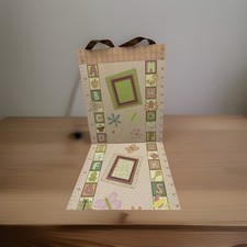 Brand New Baby Girls, Watch Me Grow Measuring Chart, Pink