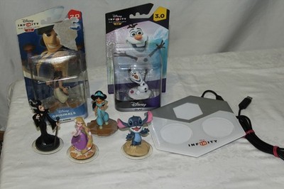 Disney Infinity Meleficent, Olaf,Aladin,Jasmin,Rapunzel,Stitch  # 12