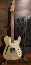 Squier Vintage Modified Thinline Telecaster Shoreline Gold