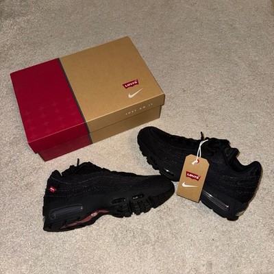 Nike Air Max 95 OG Levis Black HM4743-001 Brandneu Ungetragen