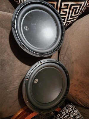 *Set Of 2* JL Audio 10W3V3-2 1-Way 10in. Car Subwoofers