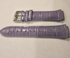 TechnoMarine Cruise Ladies Watch Strap Band Lavender Leather 17mm