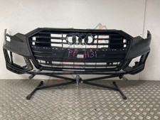 AUDI A6 C8 S LINE FRONT BUMPER