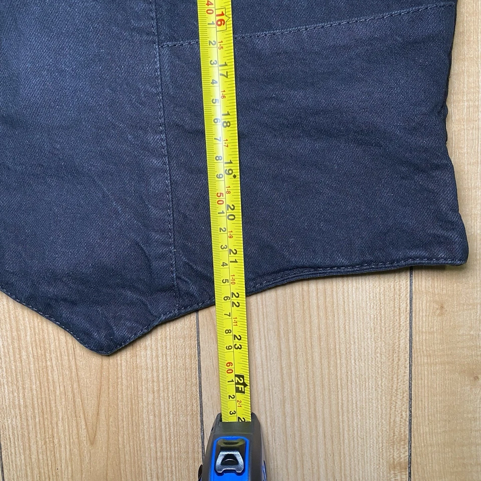 Chaleco Milwaukee Performance Bikers Negro Denim Cierre a Presión XXL Foto 4 de 4