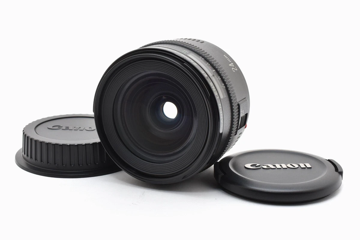 Canon EF f/2.8 Camera Lenses 24mm Focal for sale | eBay