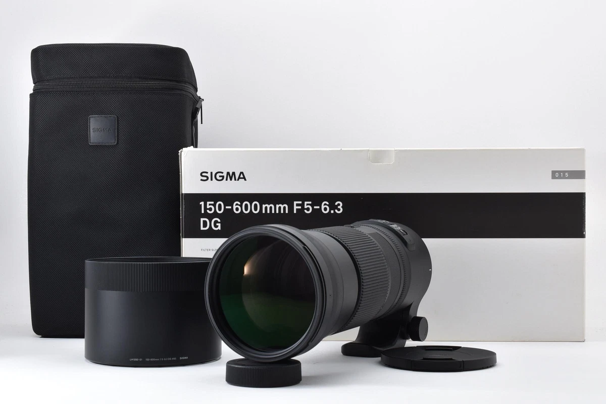 Sigma Nikon F Camera Lenses 150-600mm Focal for sale | eBay