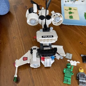 LEGO 5971 Space Police III Gold Heist (2009) Incomplete For Parts Only