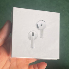 Apple AirPods 4White In-Ear Wireless Bluetooth Earbuds w/ Built-In Mic