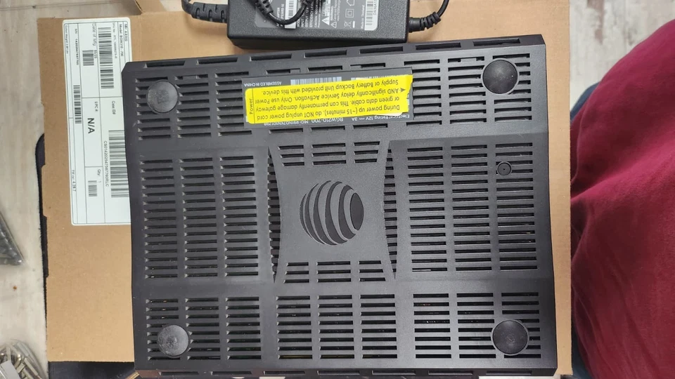 AT&T Arris BGW210-700 Broadband Gateway WiFi Modem Router Free Shipping Works - Image 3 of 4