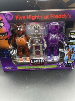 Five Nights at Freddy's Toy Freddy & VR Freddy Endo Series Figures Jazwares