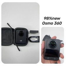 DJI Osmo 360 Standard Combo  8K Panorama Action Camera 98 New, Mint Condition