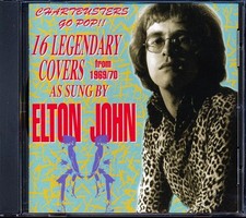 CD Elton John - 16 Legendary Covers From 1969-70 As Sung By Elton John: Chartbus