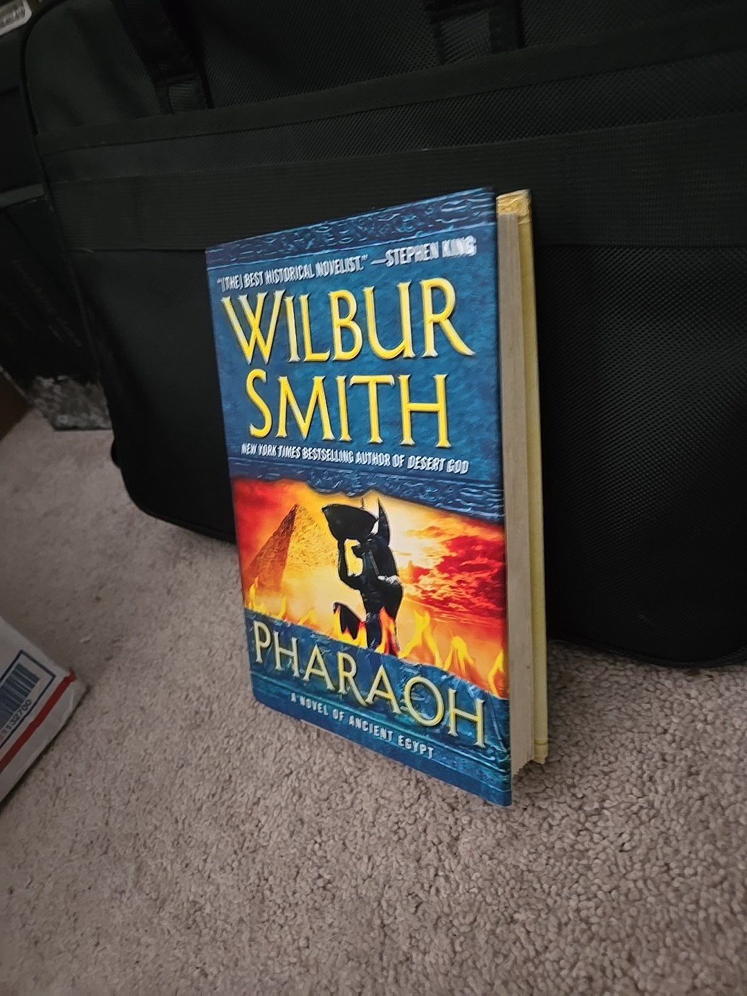 Pharaoh : A Novel of Ancient Egypt by Wilbur Smith (2016, Hardcover)