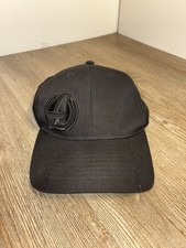 Disney Avengers Campus Black Hat Cap Embroidered Logo Marvel Comics