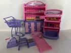 Vintage Barbie Doll Grocery Store So Much To Do Lot Of Various Pieces 1995