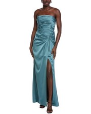 Aidan Mattox Solid Gown Women's