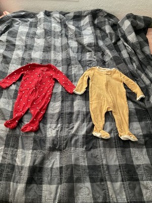 Cloud Island Lot Of 2 (3-6) Month Baby Clothes