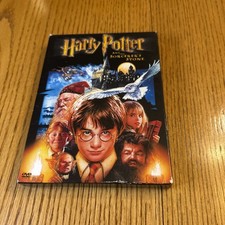 Harry Potter and the Sorcerers Stone DVD, 2002, 2-Disc Set, Full Frame