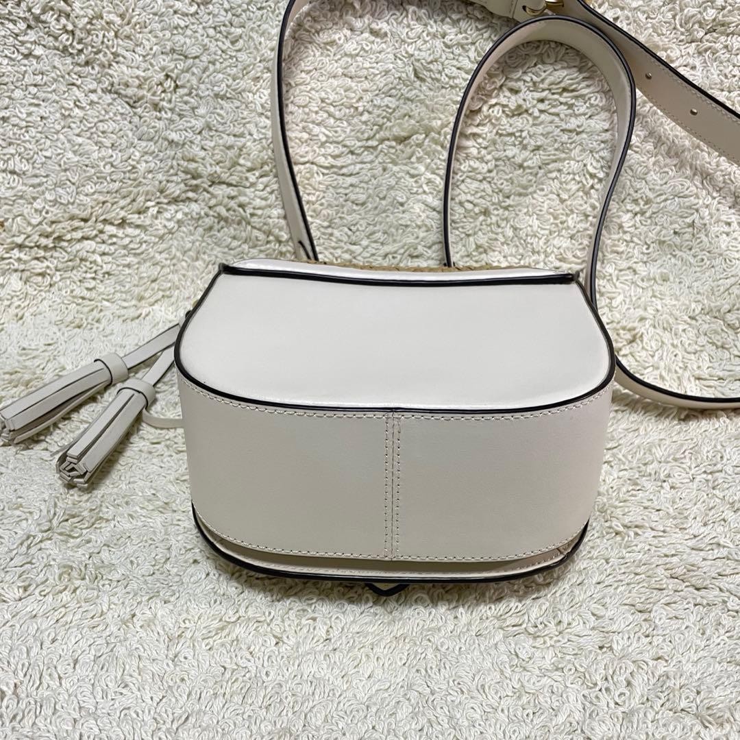 [Extremely Good Condition] Coach Raffia Shoulder … - image 3