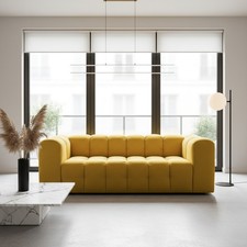 BALOO 3OS 3-Seat Modern Sofa | Elegant & Contemporary Living Room 11 Colours