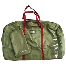 Dock A Tot On The Go Deluxe Transport Storage Bag Army Green Travel Cavas