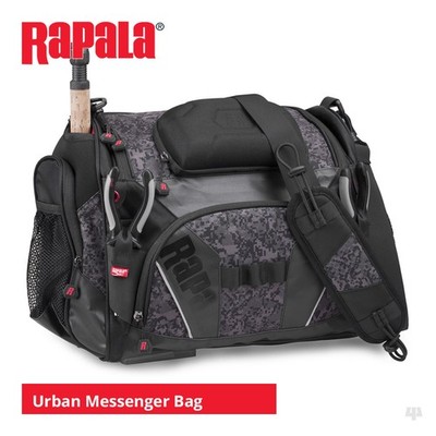 Rapala Urban Messenger Bag - Zander Barsch Forelle Lachs Köder Meer Fliegenfischen