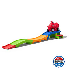 Step2 Up  Down Roller Coaster Toy Kids, Ride On Push Car, Indoor/Outdoor Play