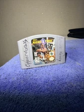 NBA Hang Time (Nintendo N64, 1997) Midway Basketball HangTime Authentic Genuine