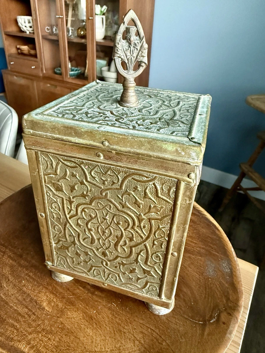 Brass Antique Chinese Tea Caddies for sale | eBay