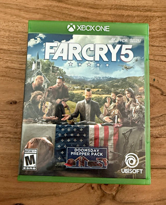 Ubisoft Far Cry 5 Doomsday Prepper Pack Xbox One M Rated NTSC-U/C