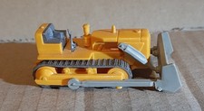 Wiking 655 Planierraupe gelborange H0
