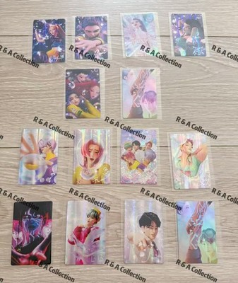 McDonald's 2026 Kpop Demon Hunters The Huntr/X&The Sajaboys Cards