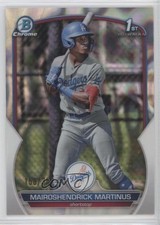 2023 Bowman Chrome Prospects Lava Refractor 158/399 Mairoshendrick Martinus 0i1b