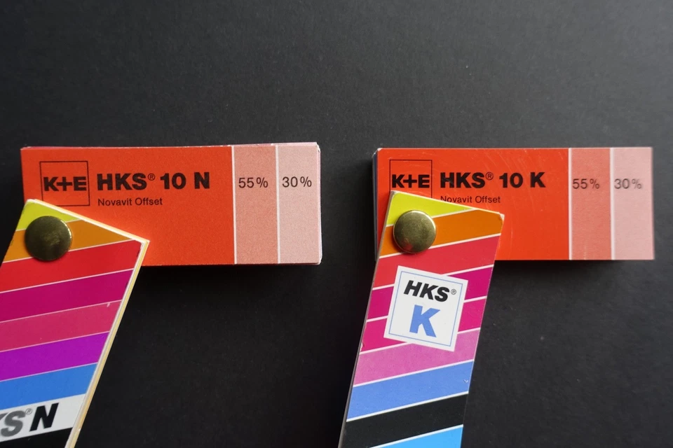 HKS Raster-Fächer (6,5 cm L x 2,8 cm B) HKS K und HKS N – SEHR GUT - Bild 3 von 3